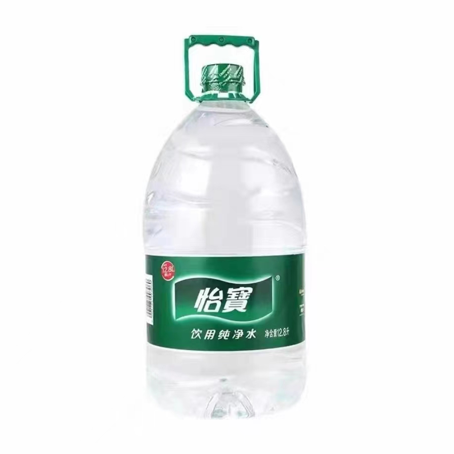 怡寶一次性桶裝水12.8L/桶