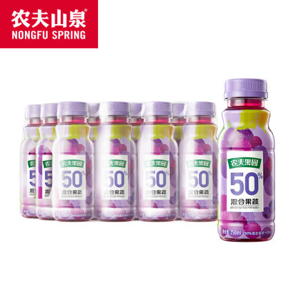 農夫果園混合果蔬250ml*12/包