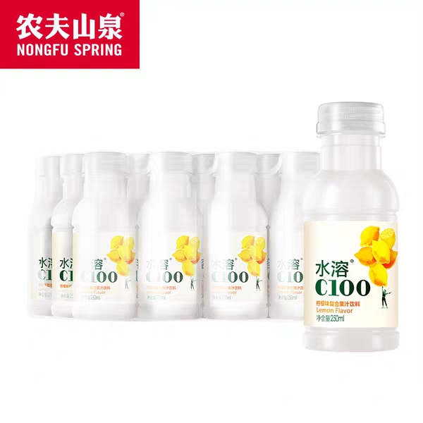 水溶C100檸檬味250ml*12瓶/包